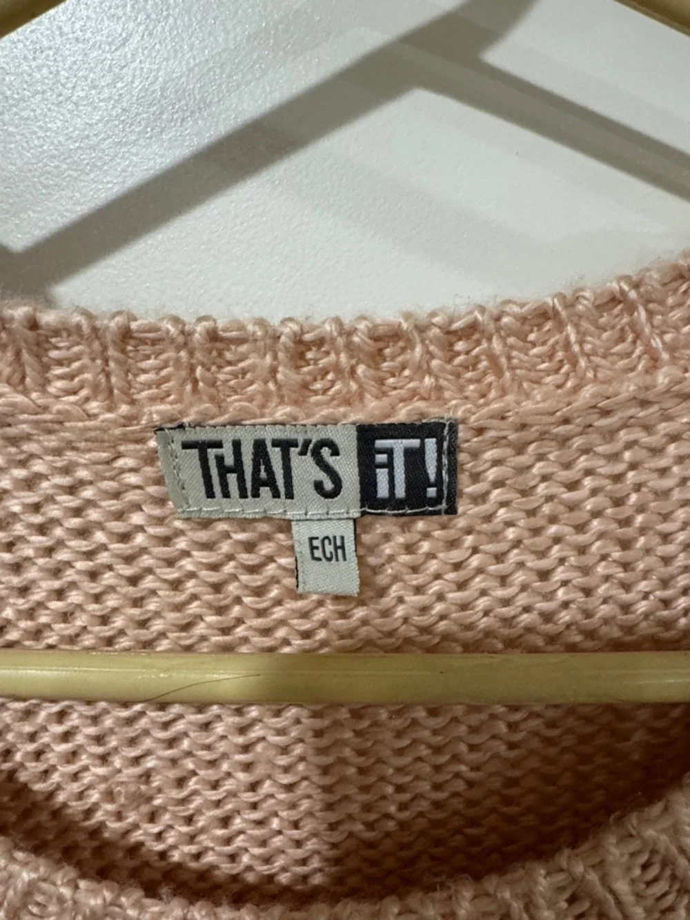 Thats It! dusty pink