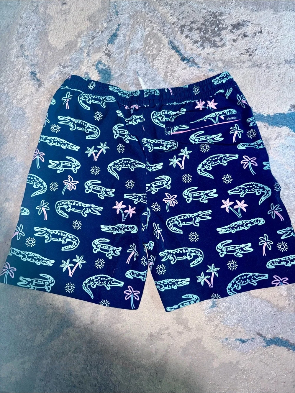 chubbies lightweight mint