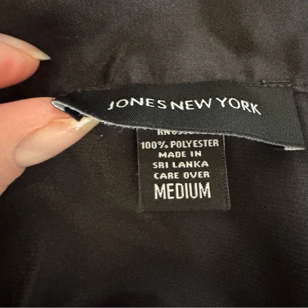 Jones New York luxurious black