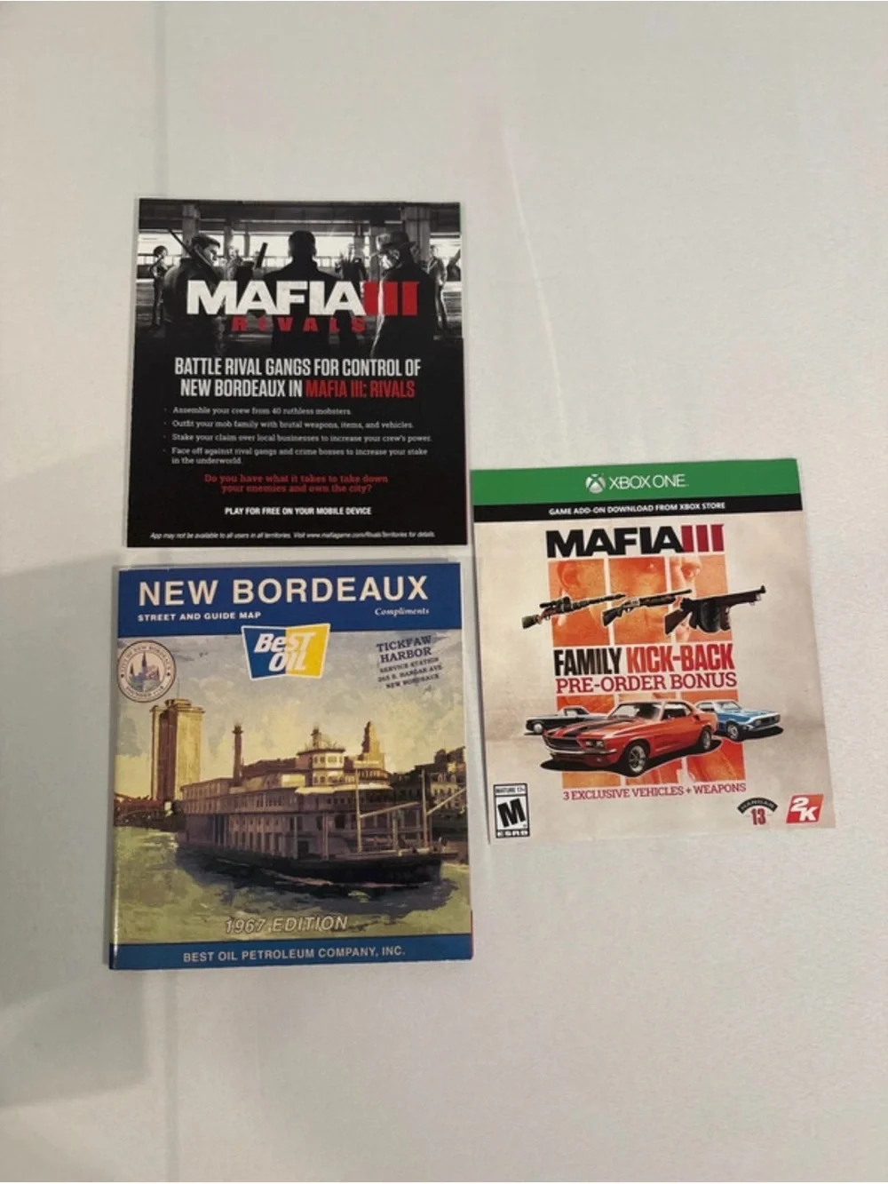 Xbox mafia iii