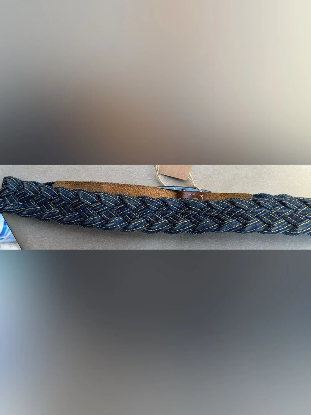 Levis braided fabric