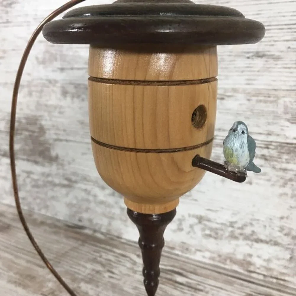 Handcrafted vintage lathe