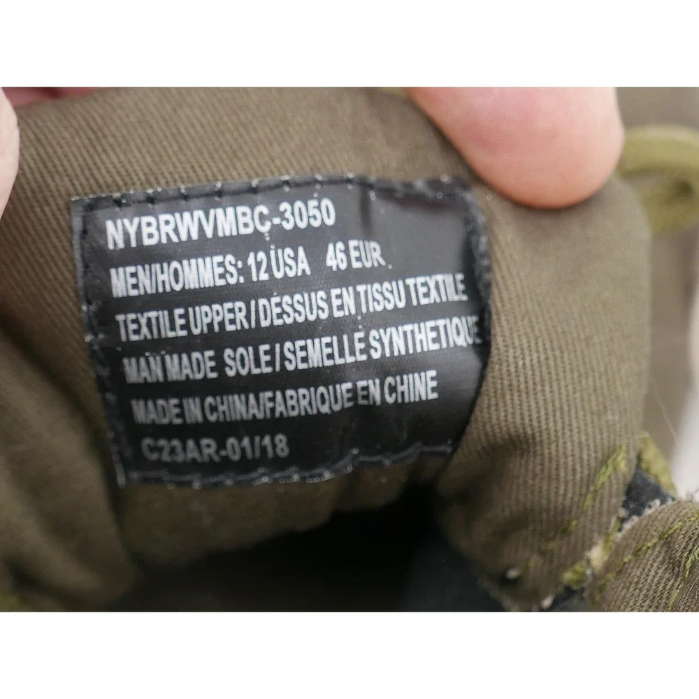 Marc New York upper sticker or