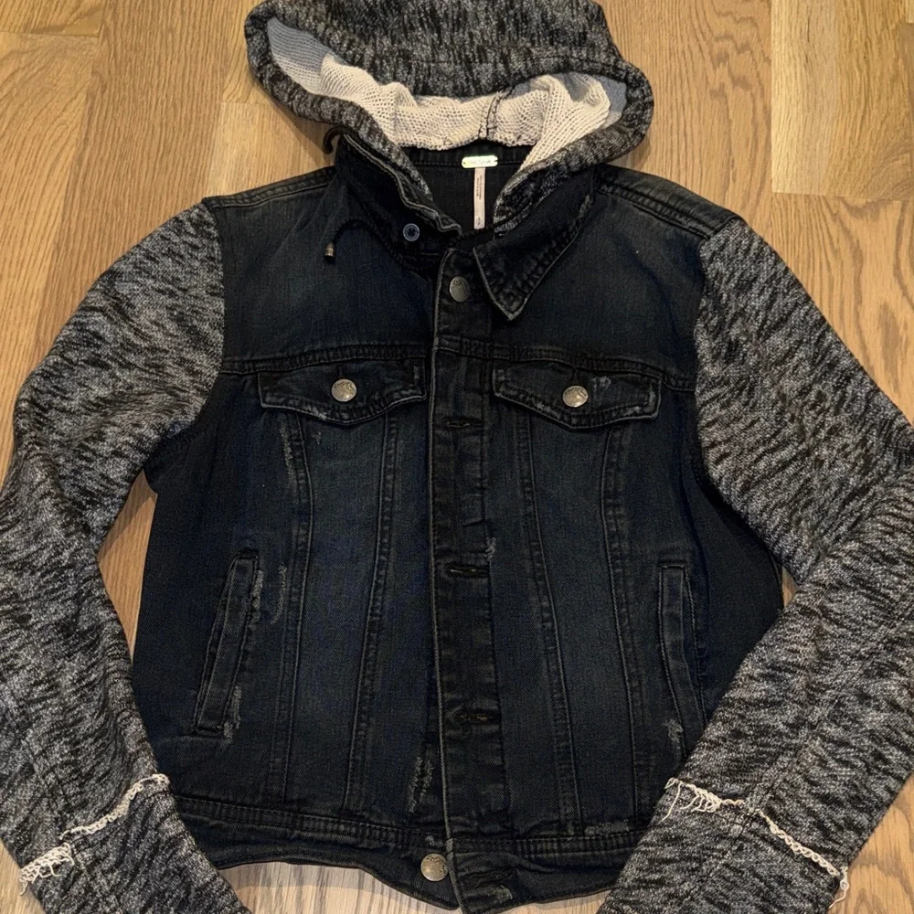 Free People trendy denim