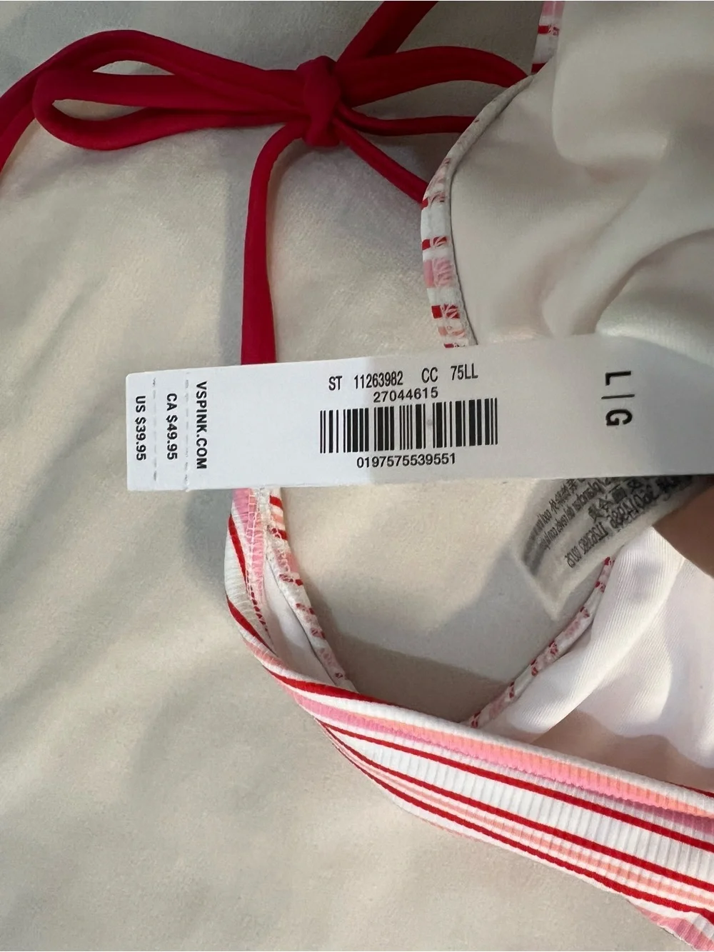 Frankies Bikinis low rise