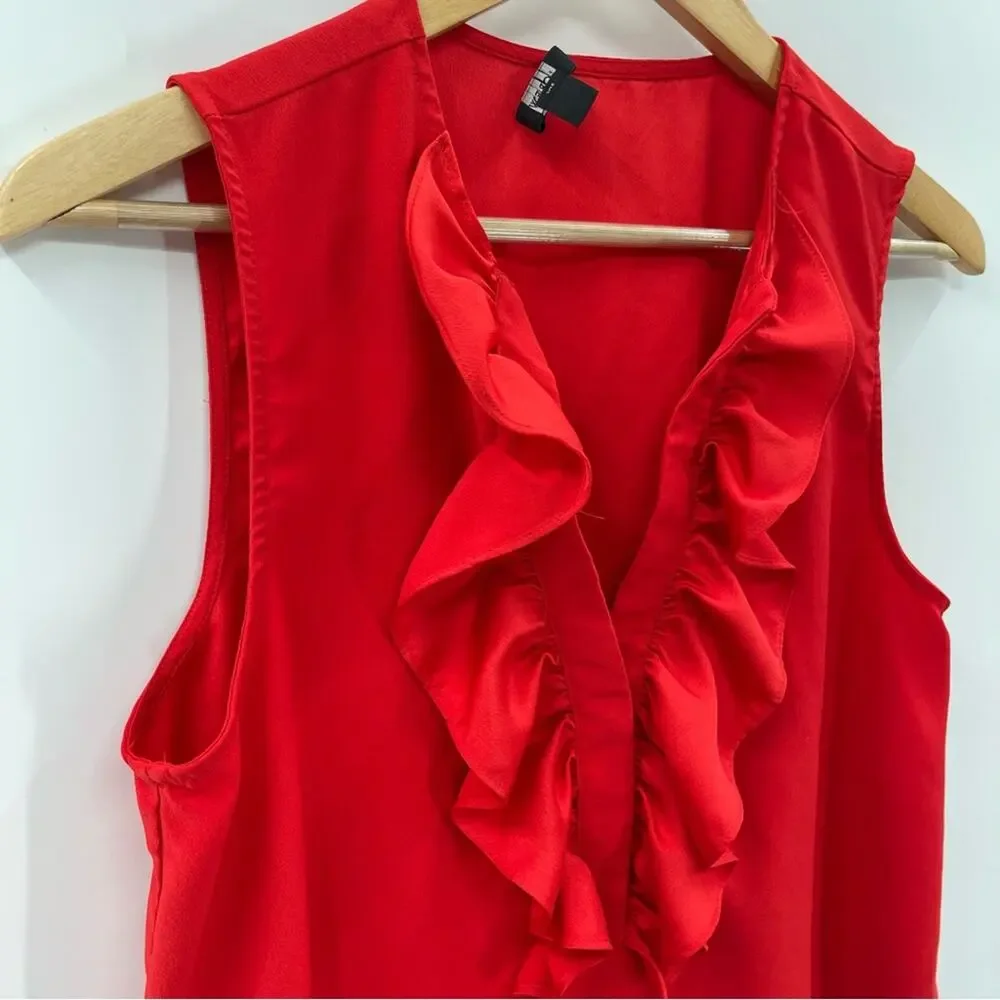 J. Crew crew ruffle