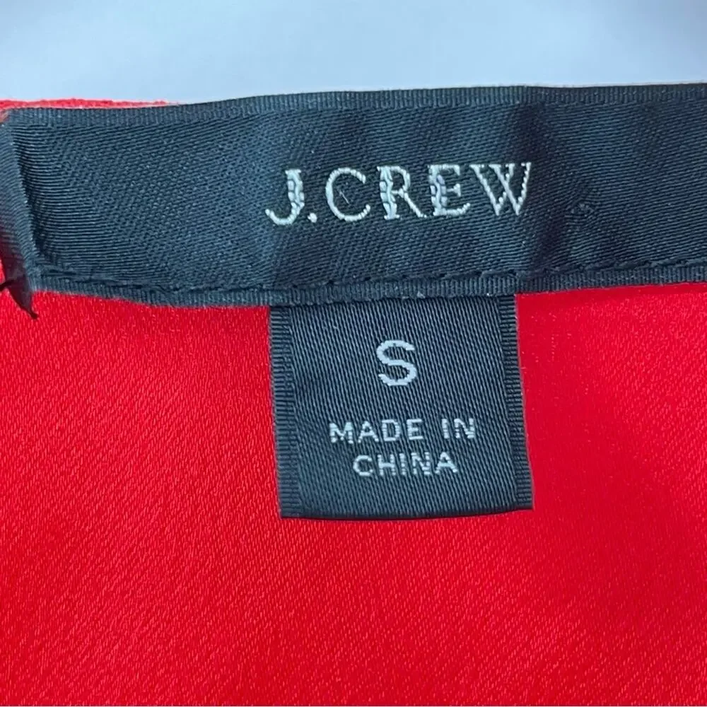 J. Crew crew ruffle