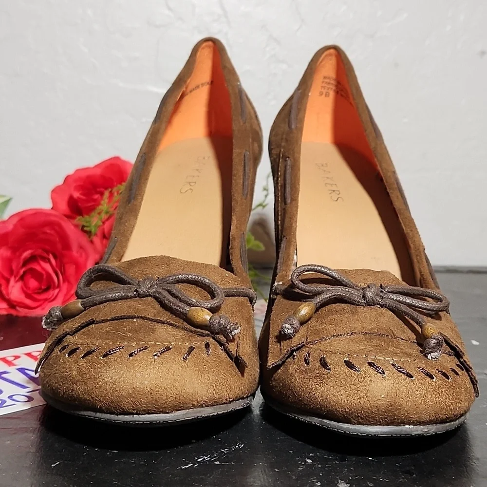Bakers moccasin wedge