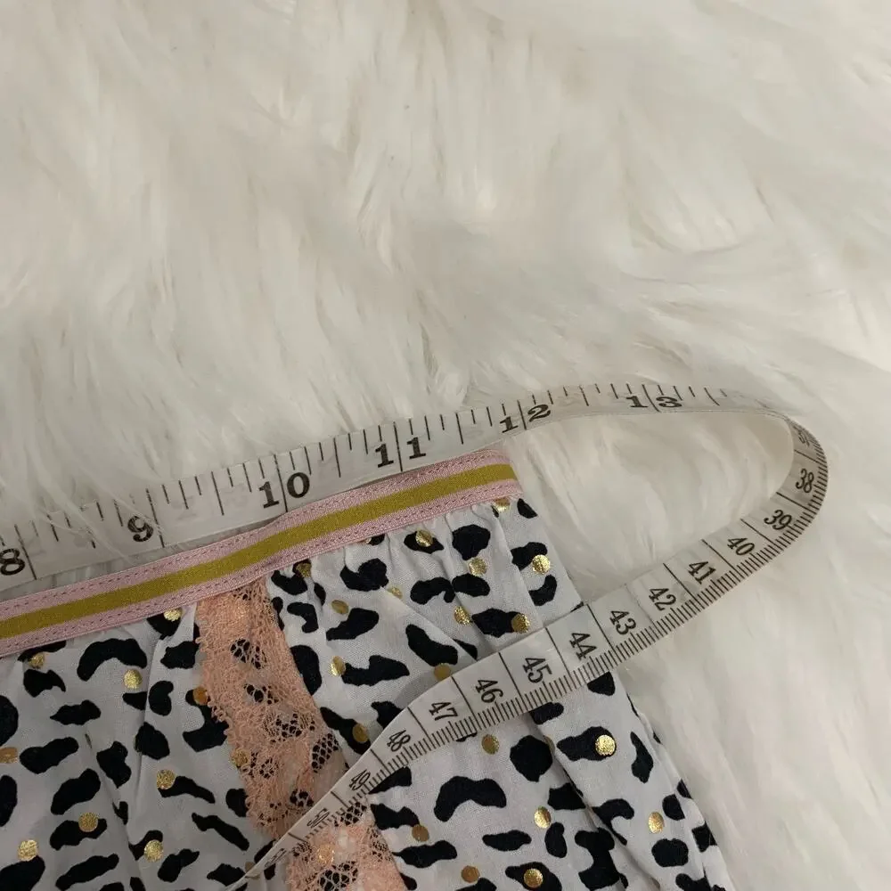 Victorias Secret cotton these metallic