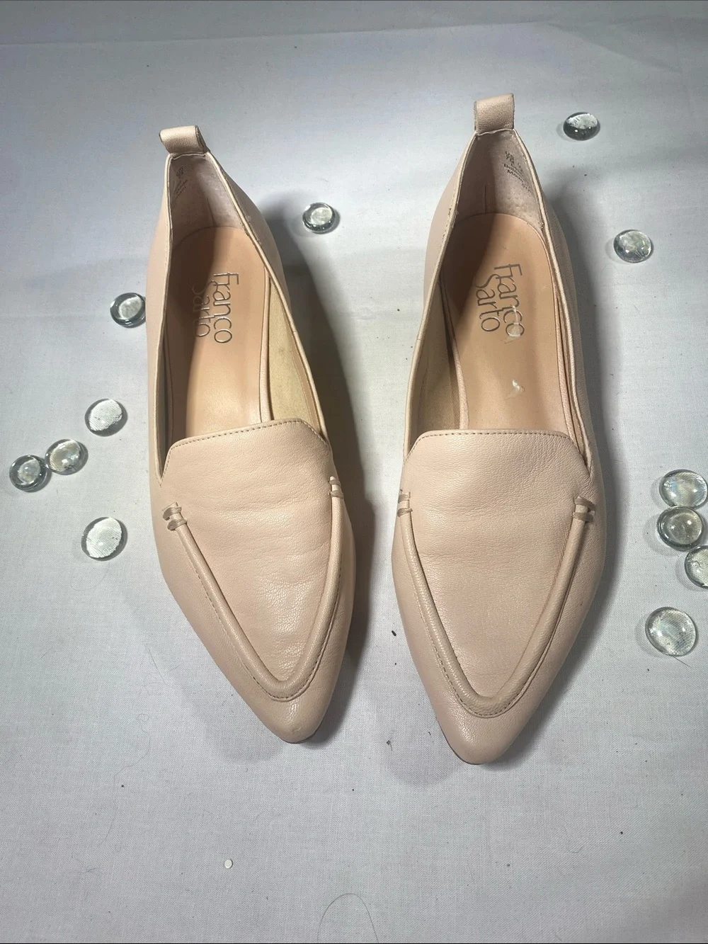 Franco Sarto blush leather