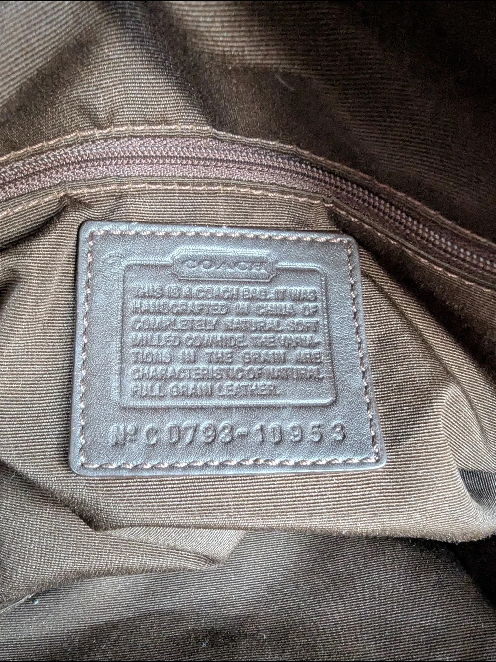 Coach vintage chelsea