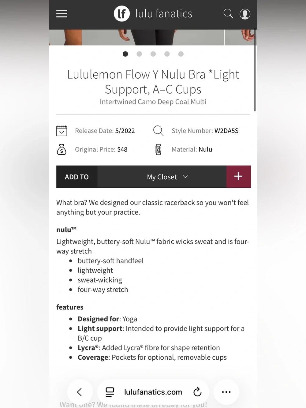 lululemon athletica lululemon flow