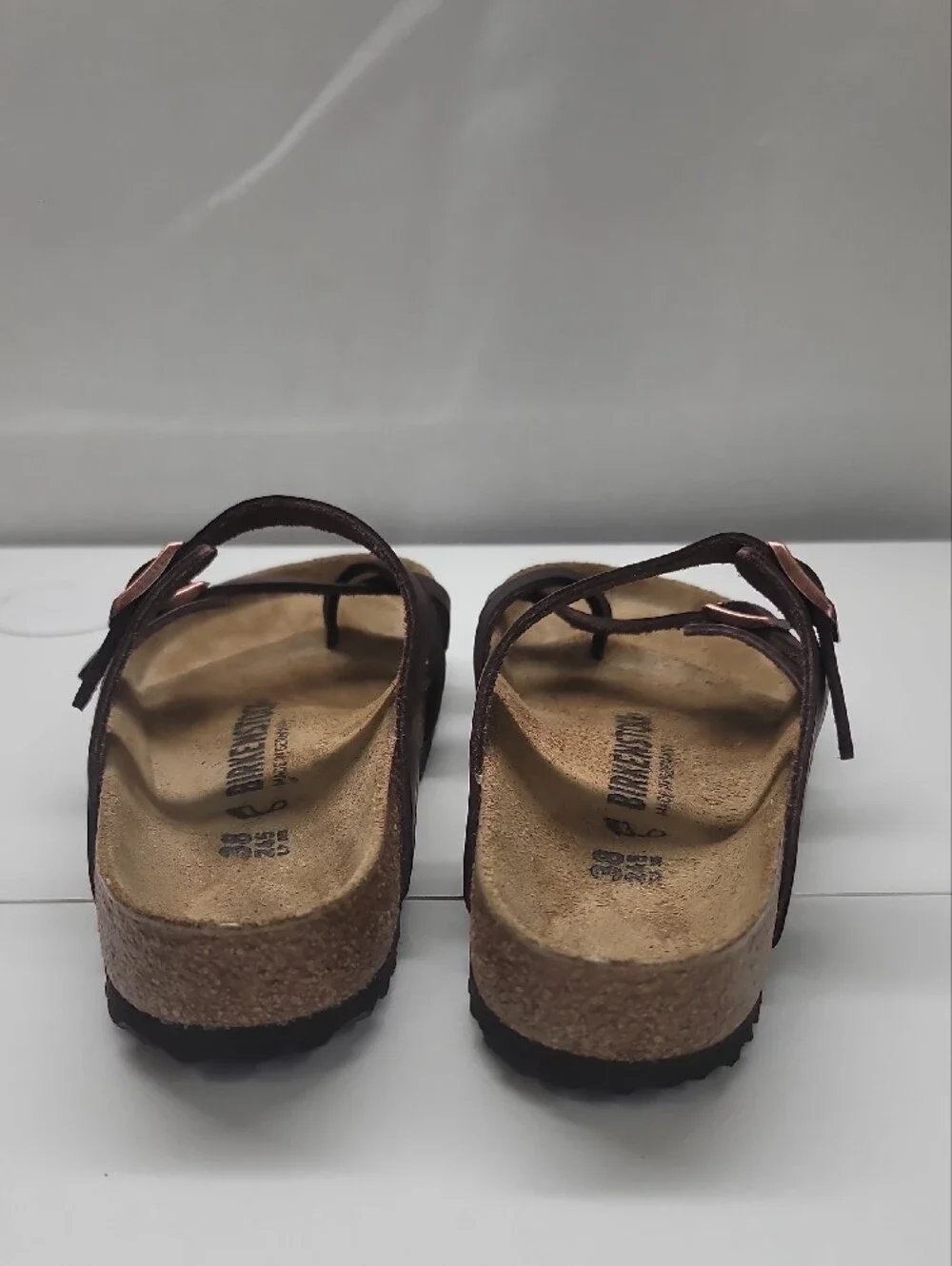 Birkenstock mayari oiled