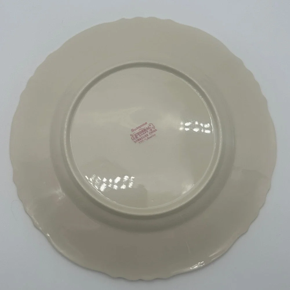 Syracuse China federal shape