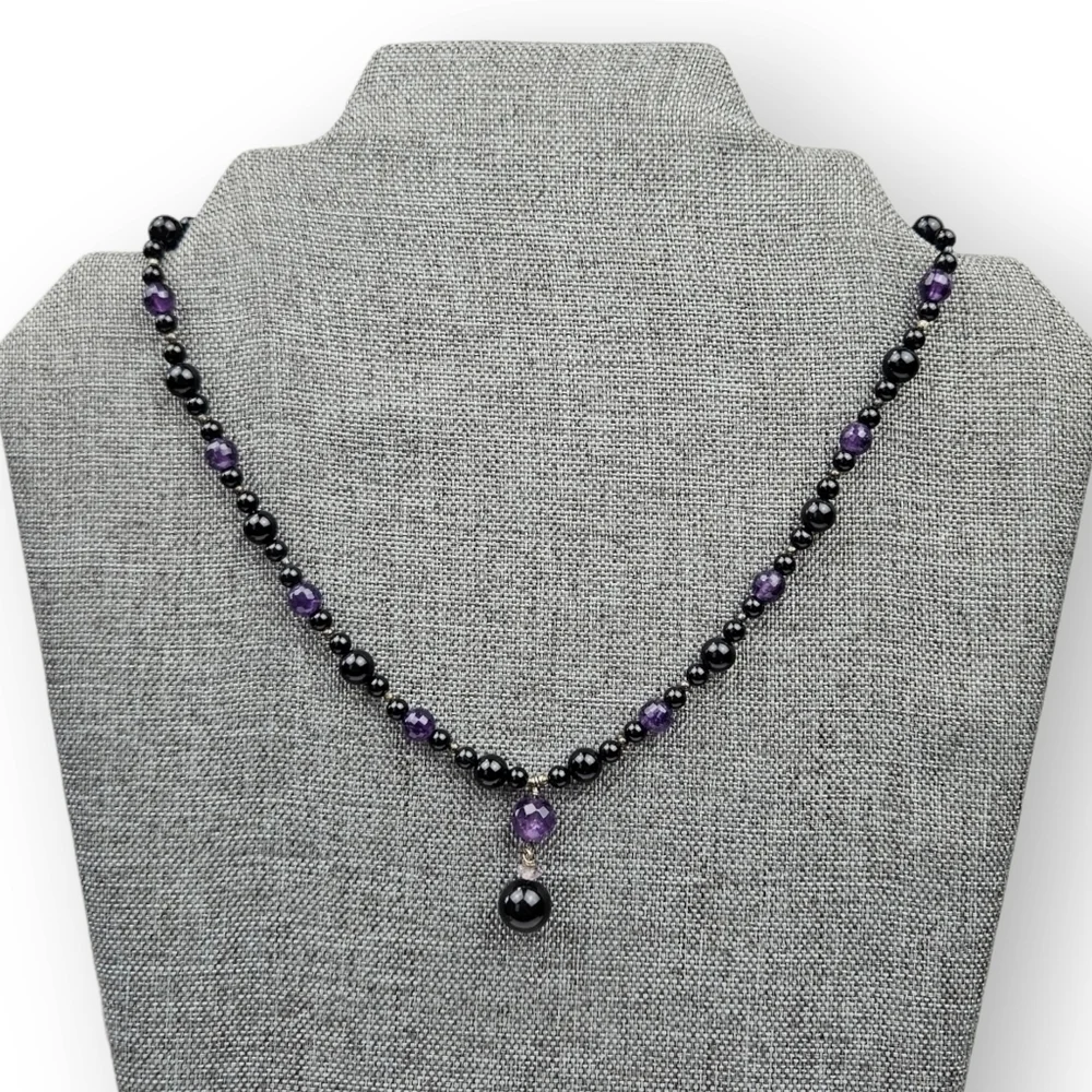 Fashion Jewelry genuine amethyst
