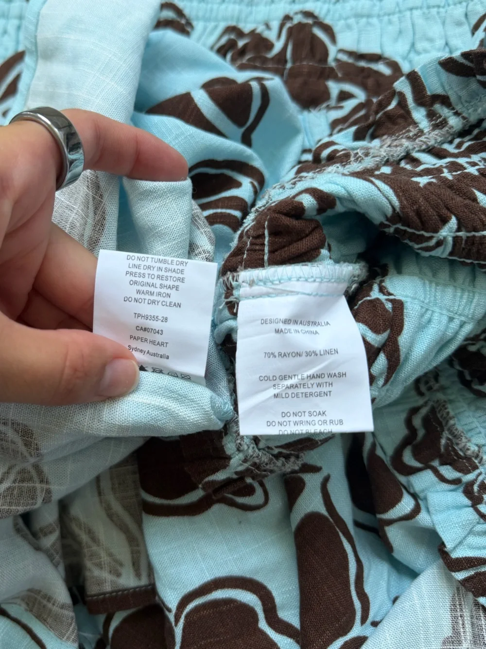 Paper Heart coastal boho
