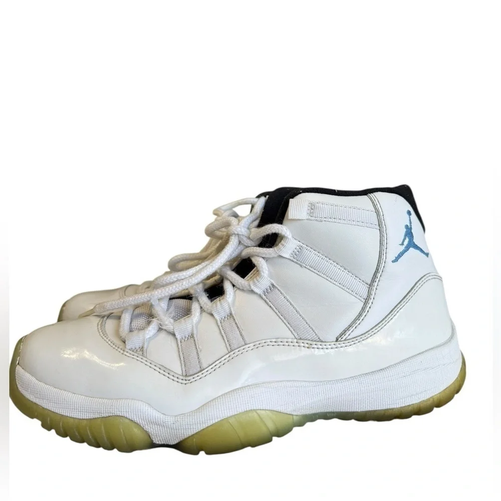 2014 Nike Air Jordan XI Retro 11 Legend Blue sz 8.5