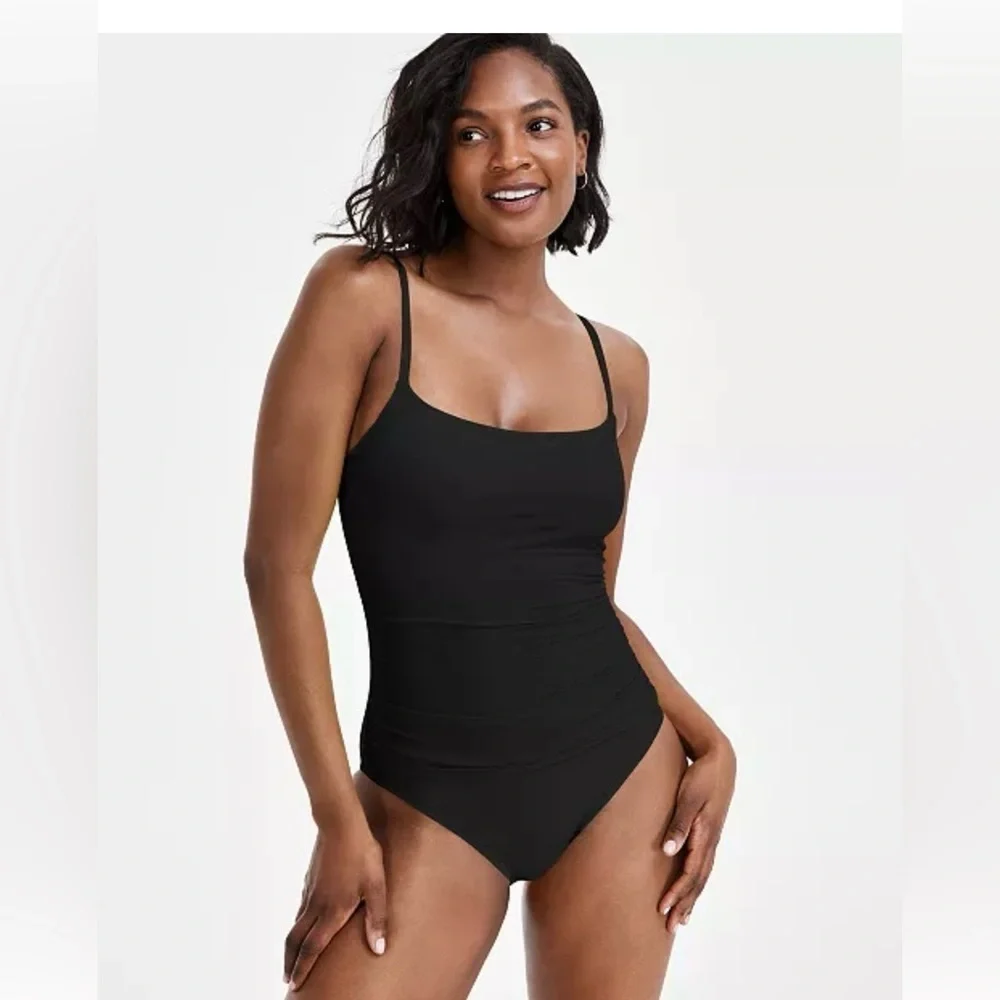 NWT La Blanca Island Goddess One Piece Swimsuit size 16