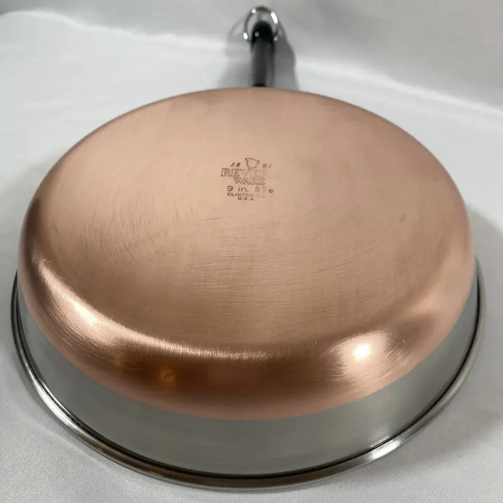 Revere ware 9”