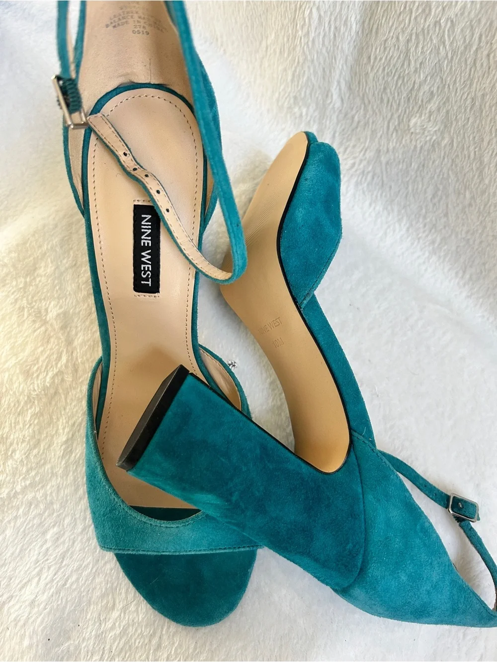 Nine West elegant open