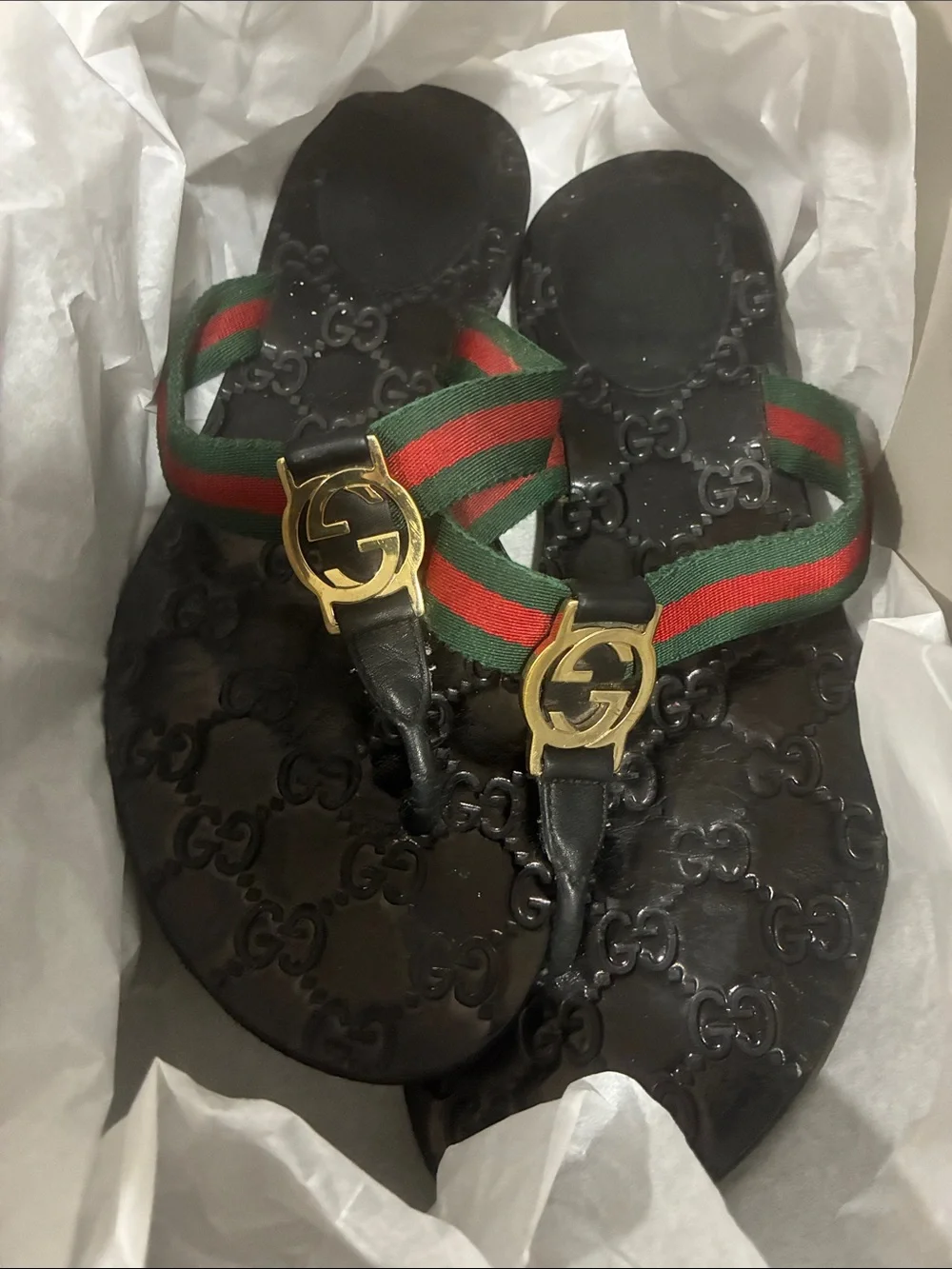 Gucci authentic sandals