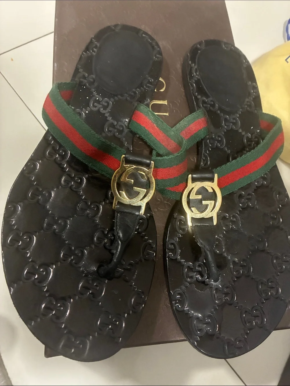 Gucci authentic sandals