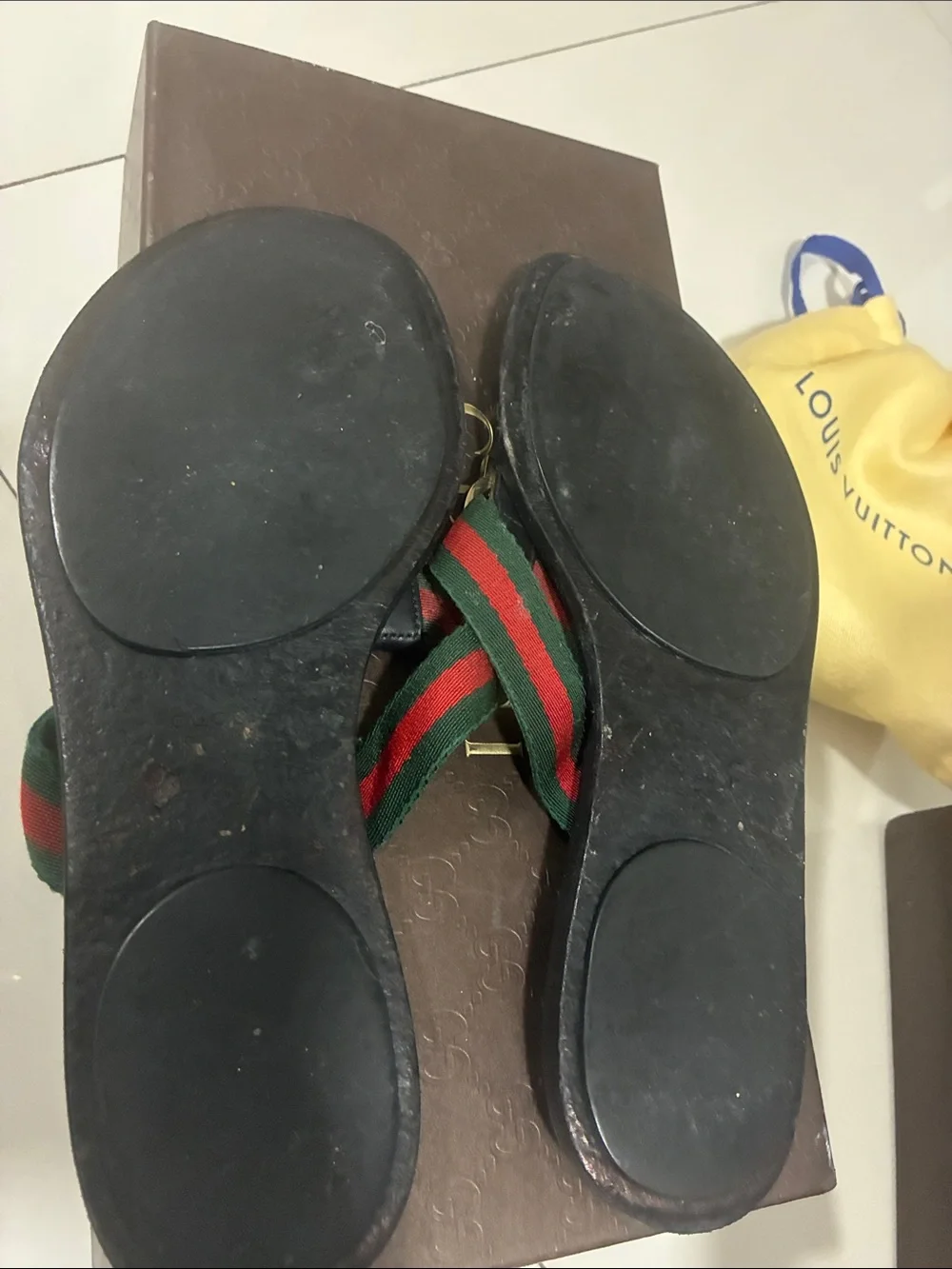 Gucci authentic sandals