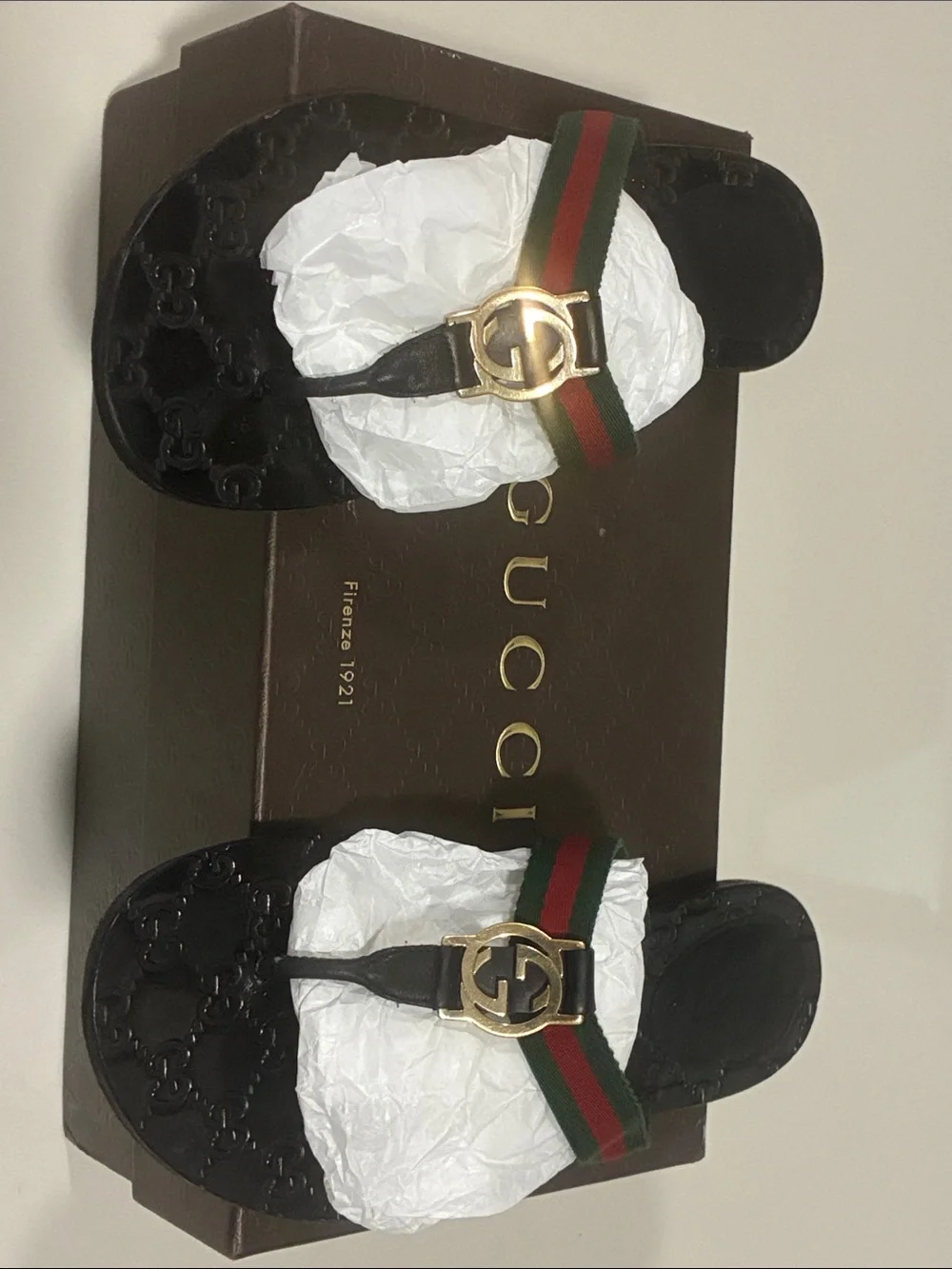Gucci authentic sandals