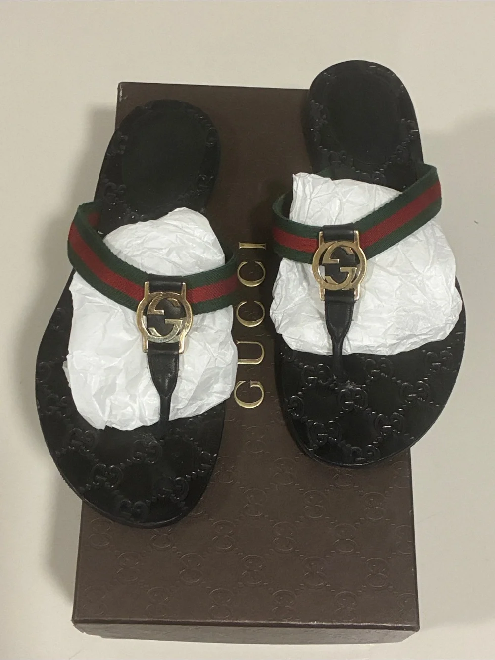 Gucci authentic sandals