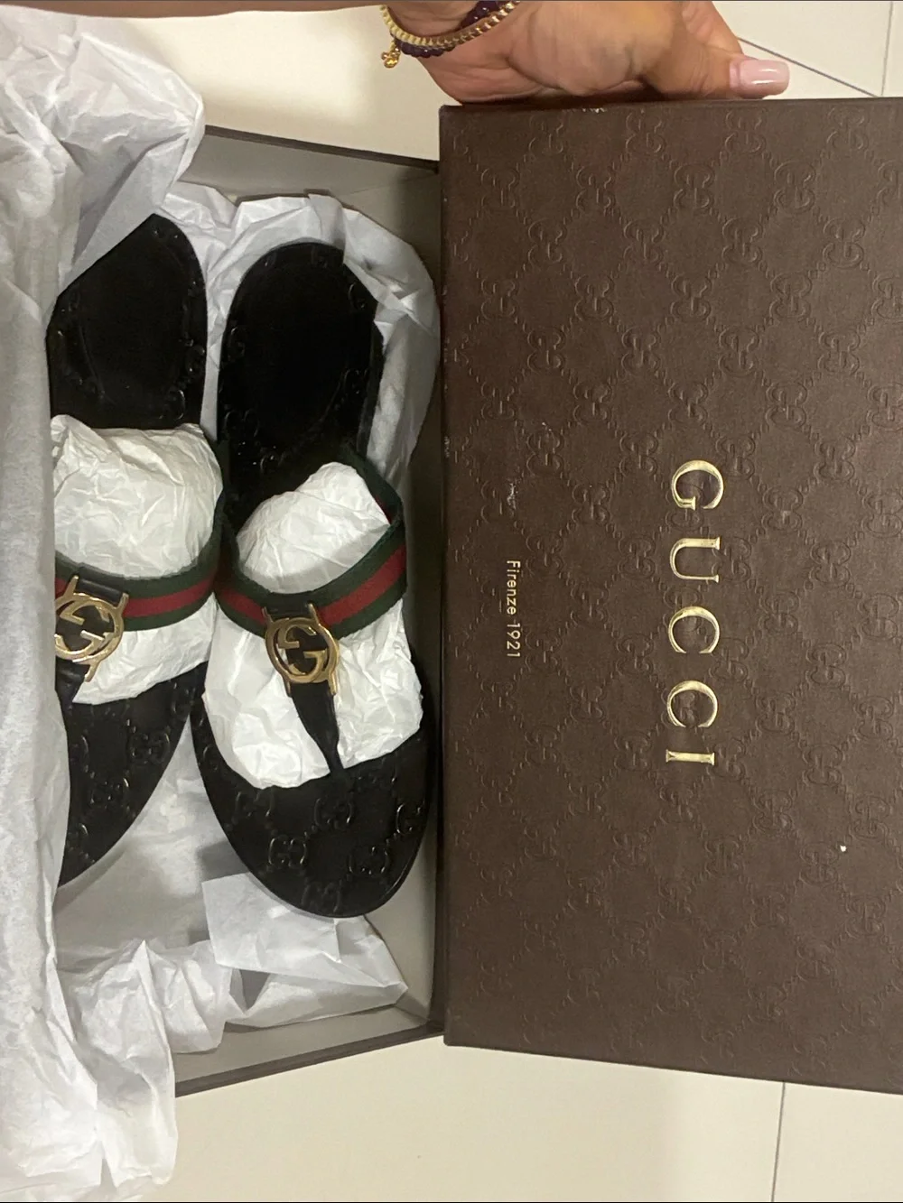 Gucci authentic sandals