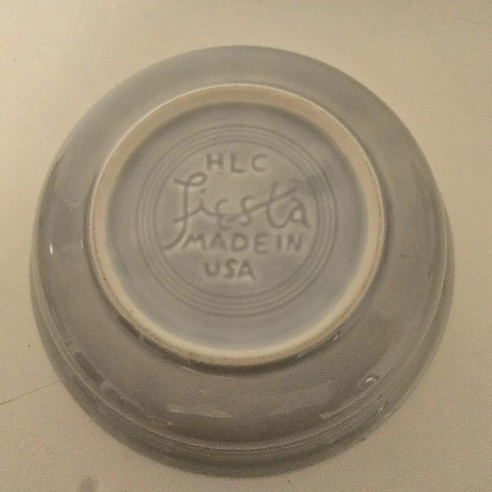 Fiestaware product retired