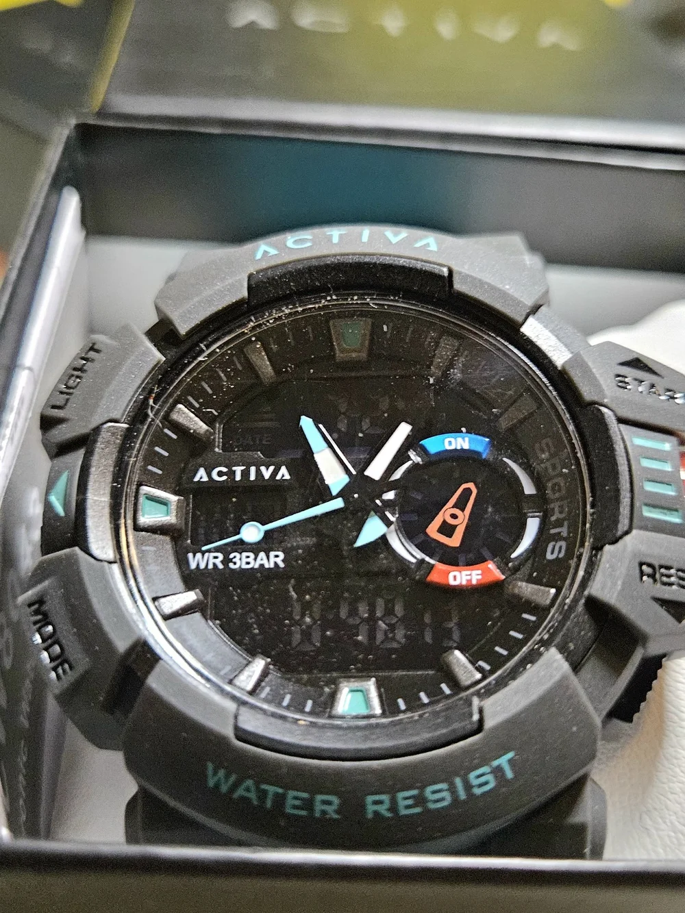 Activa new box