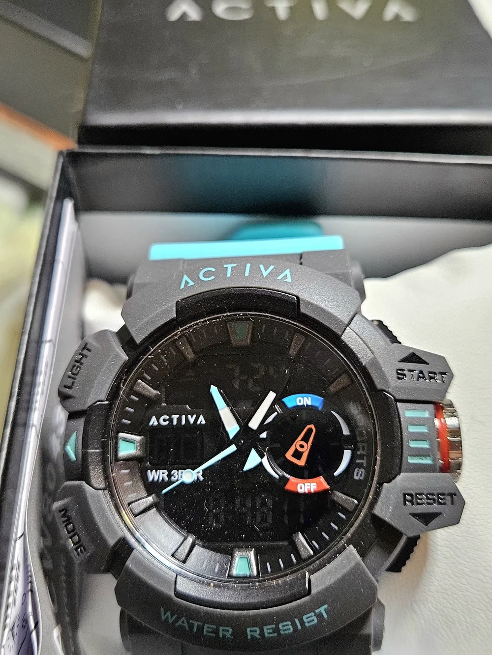 Activa new box