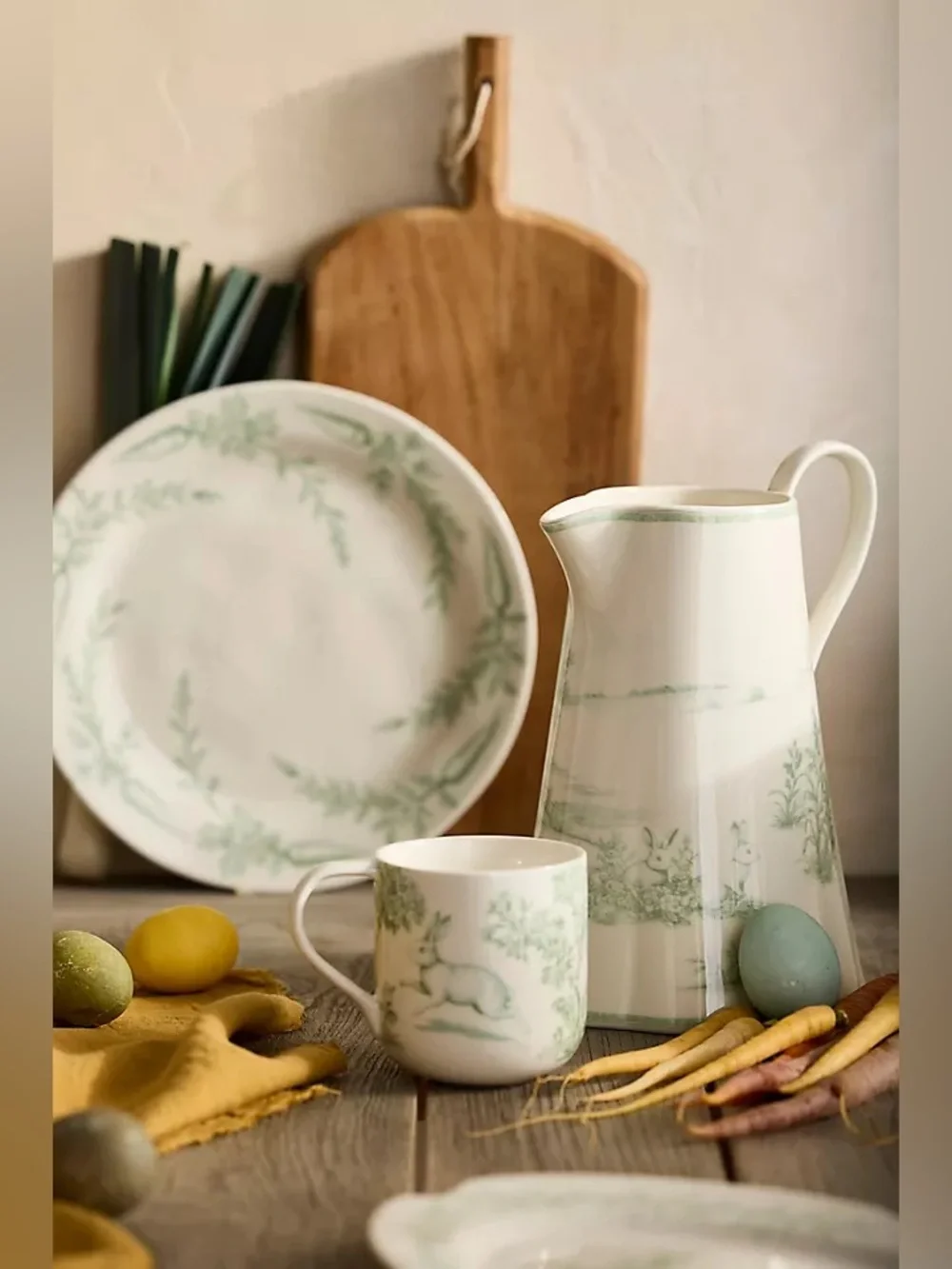 Anthropologie nature wreaths artisan