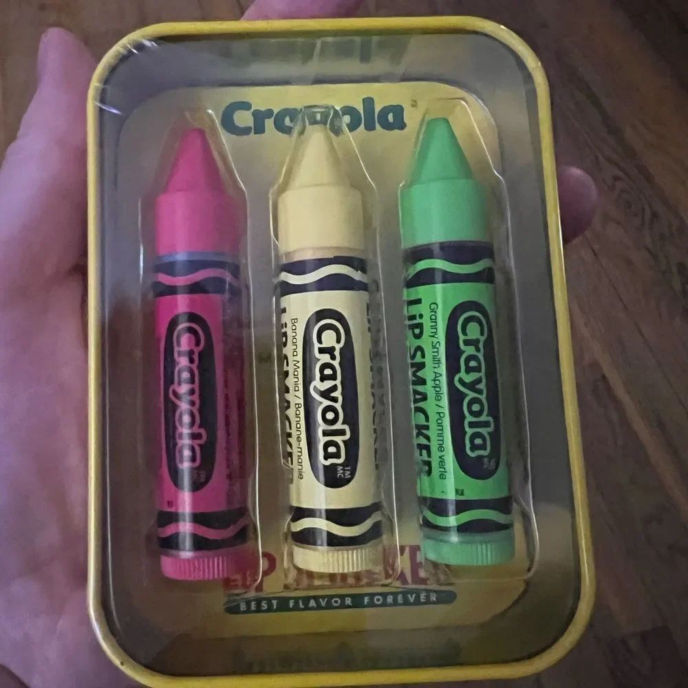 Lip Smackers crayola lip