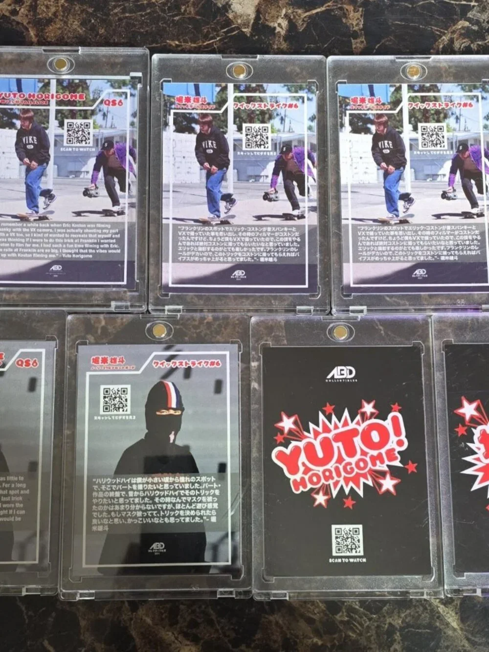 ABD Collectibles collection yuto