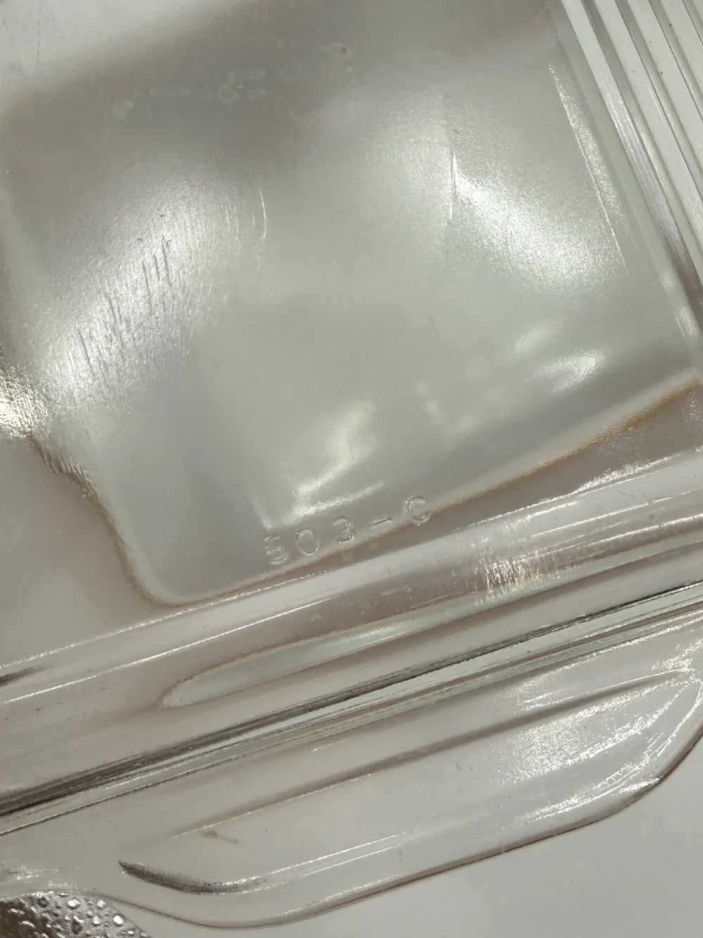 Pyrex vintage autumn