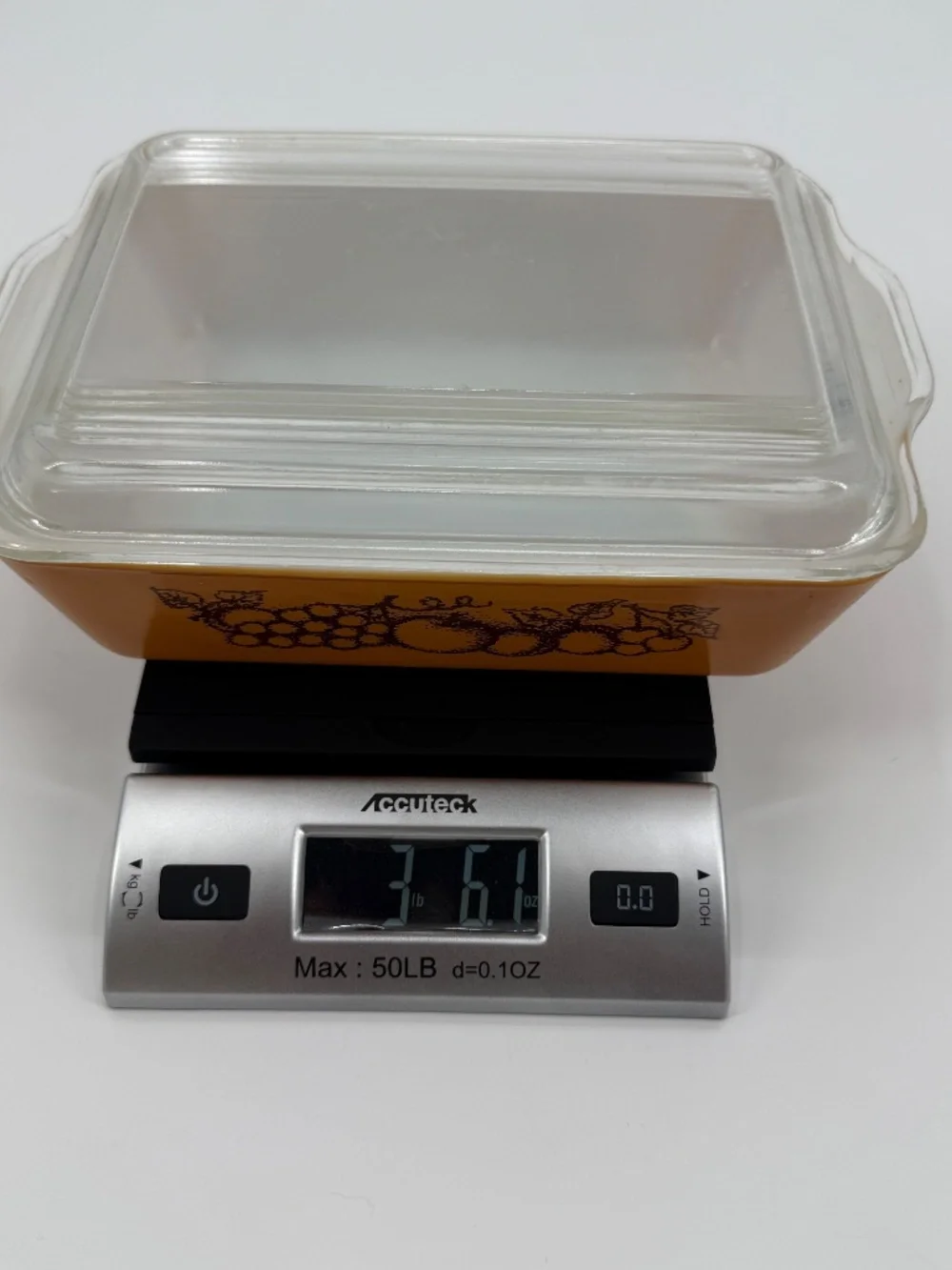 Pyrex vintage autumn