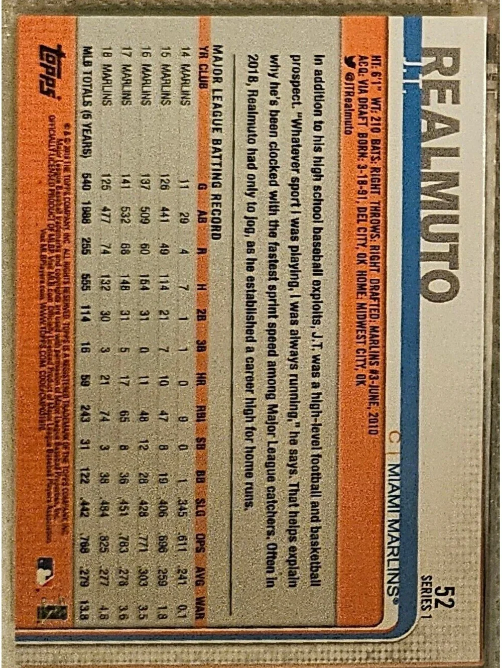 Topps 2019 #52