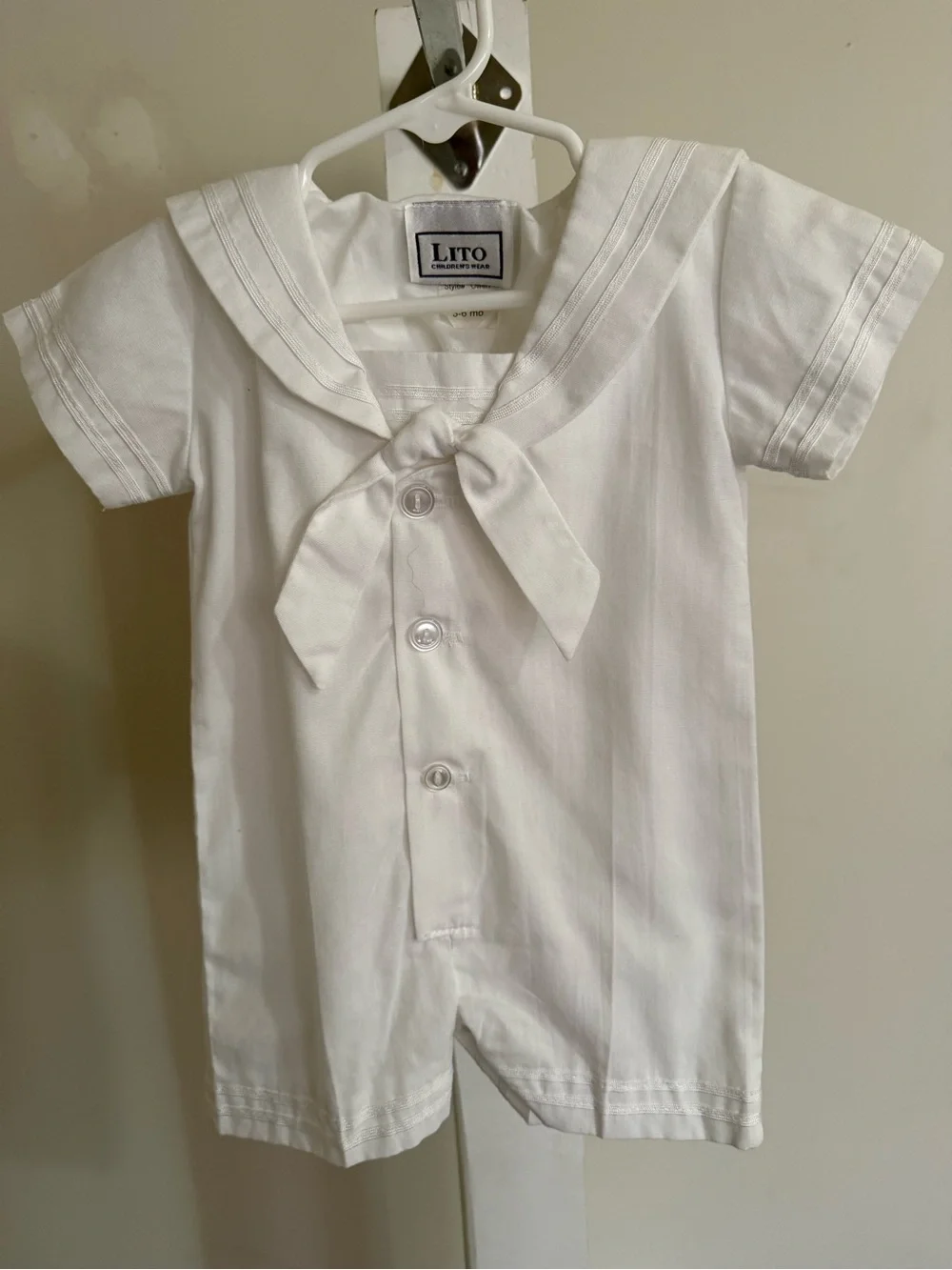 Lito Sailor Romper