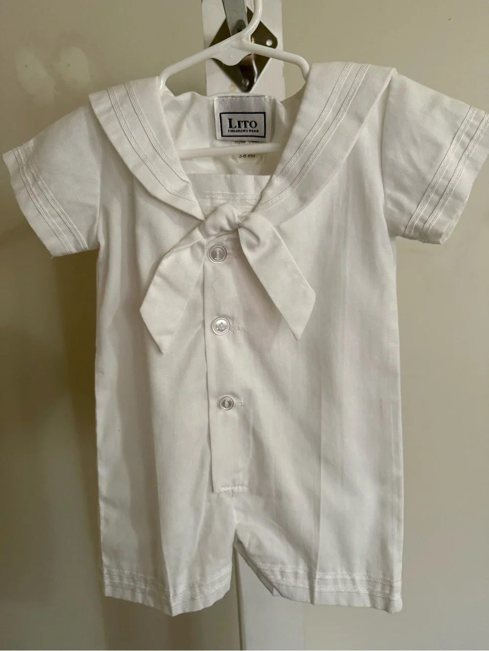 Lito sailor romper