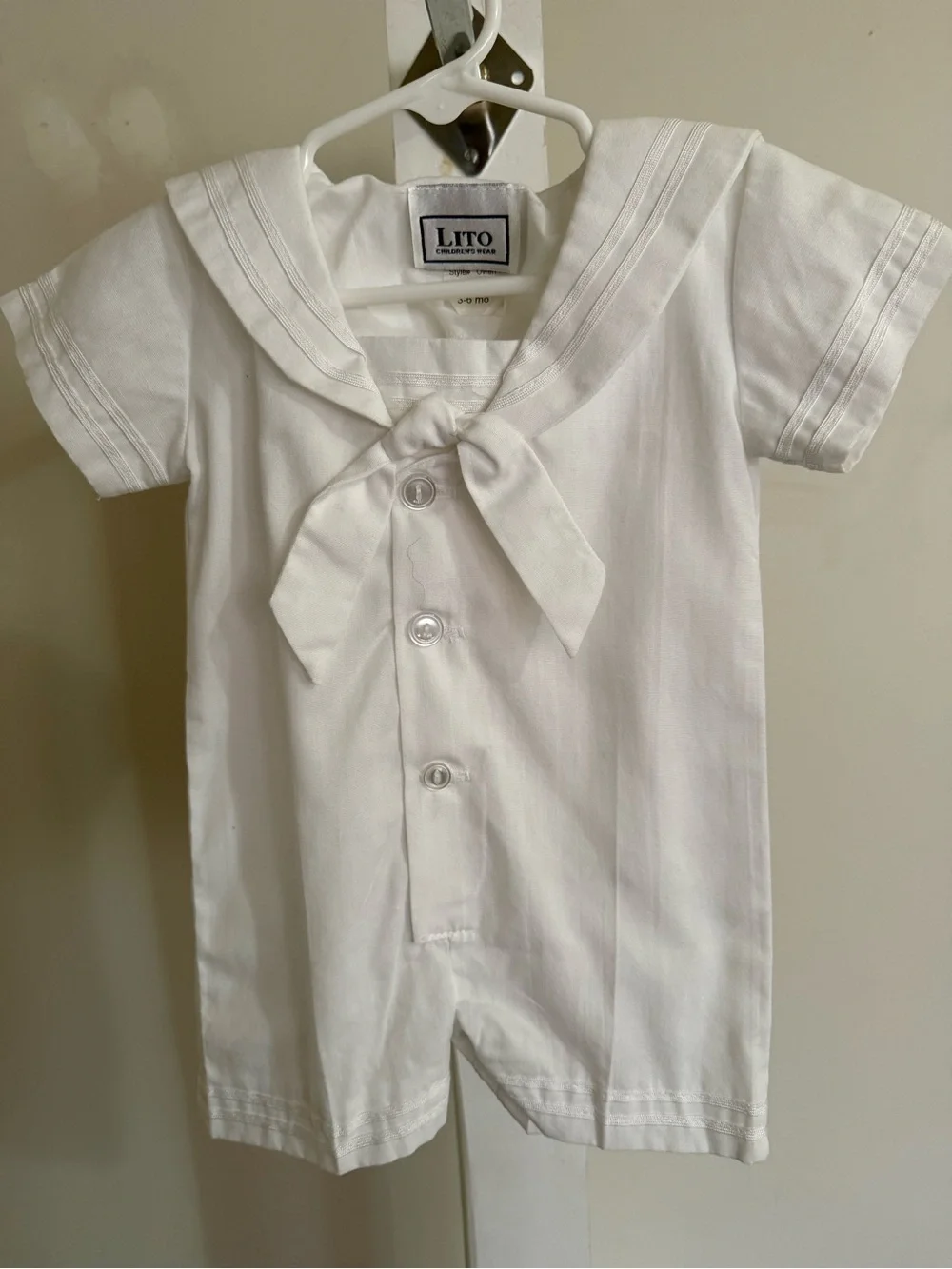 Lito sailor romper