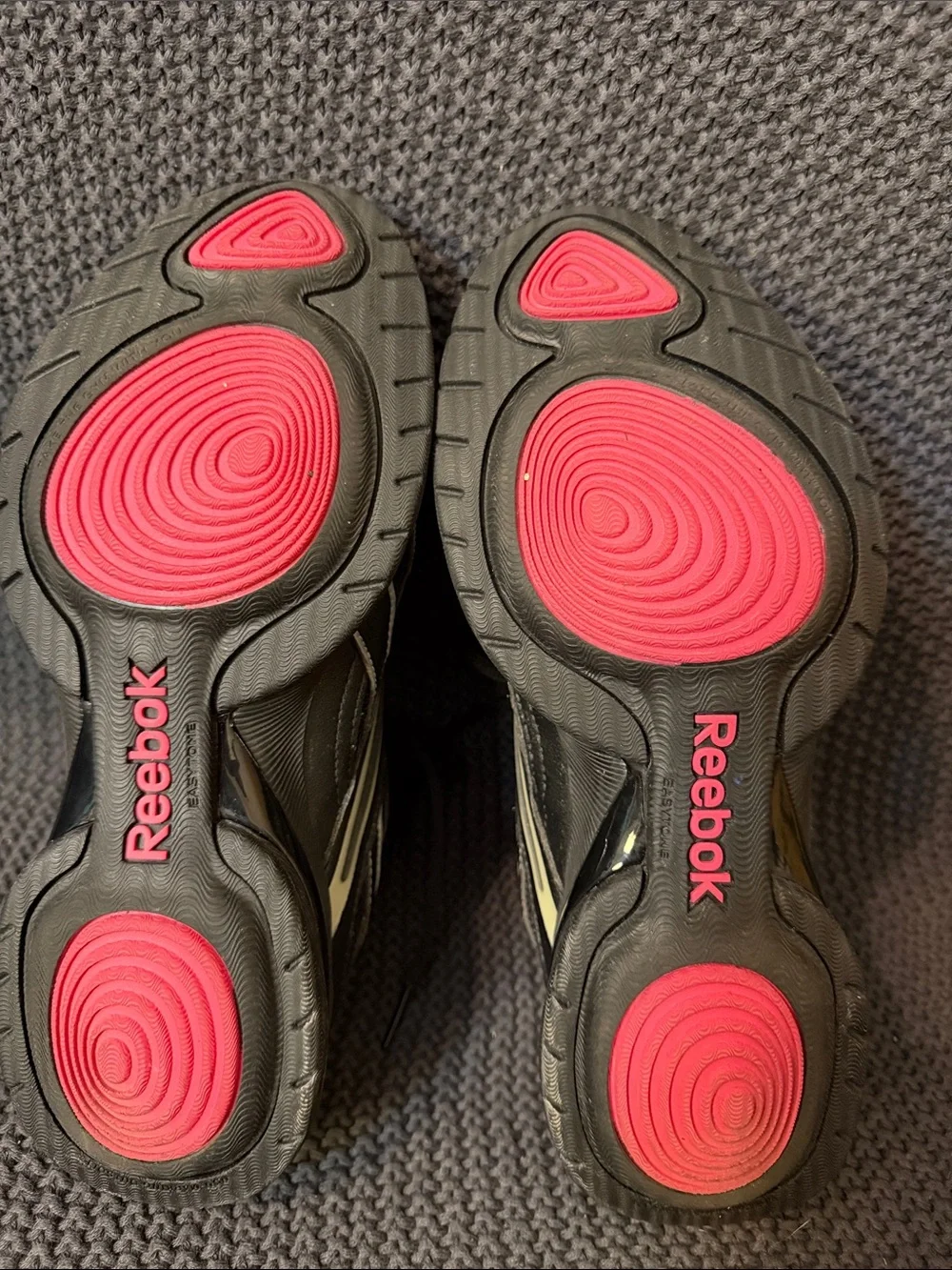 Reebok black athletic