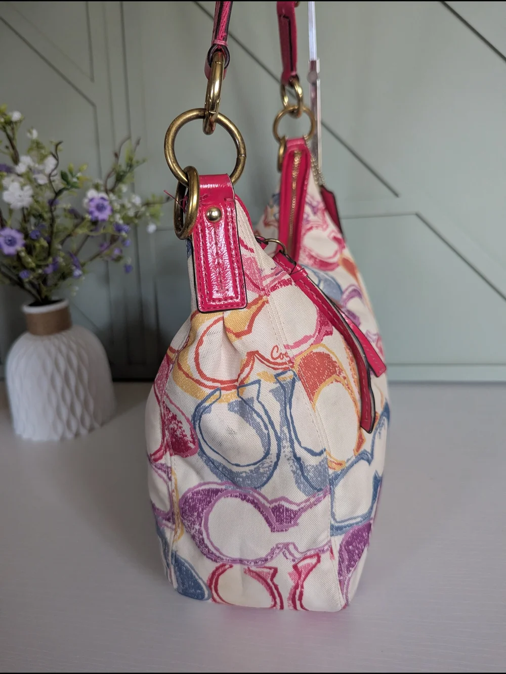 Coach vintage poppy