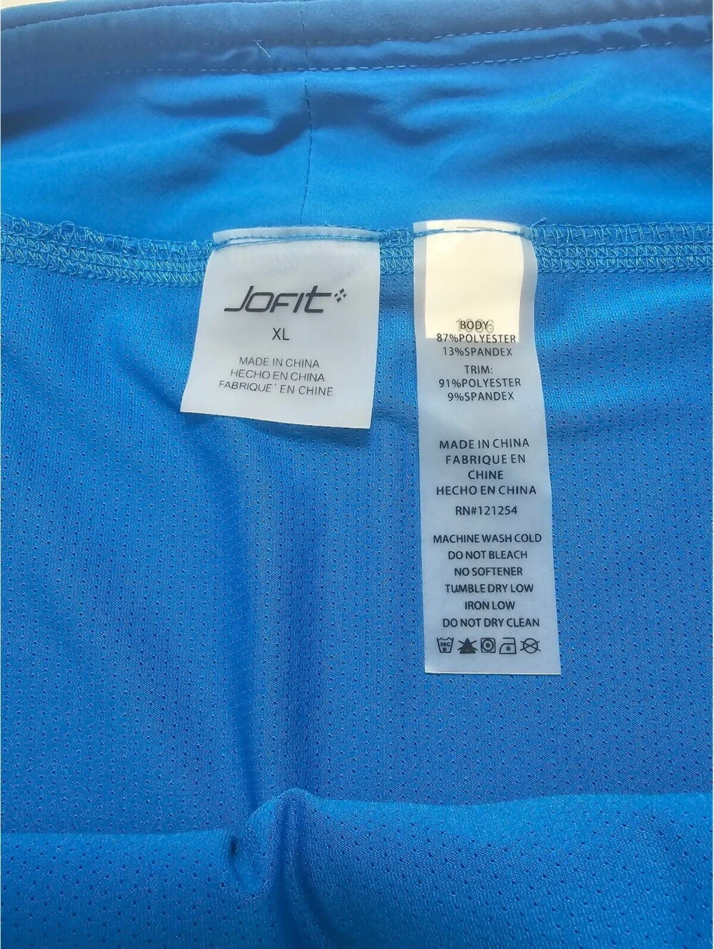 Jofit dash skort