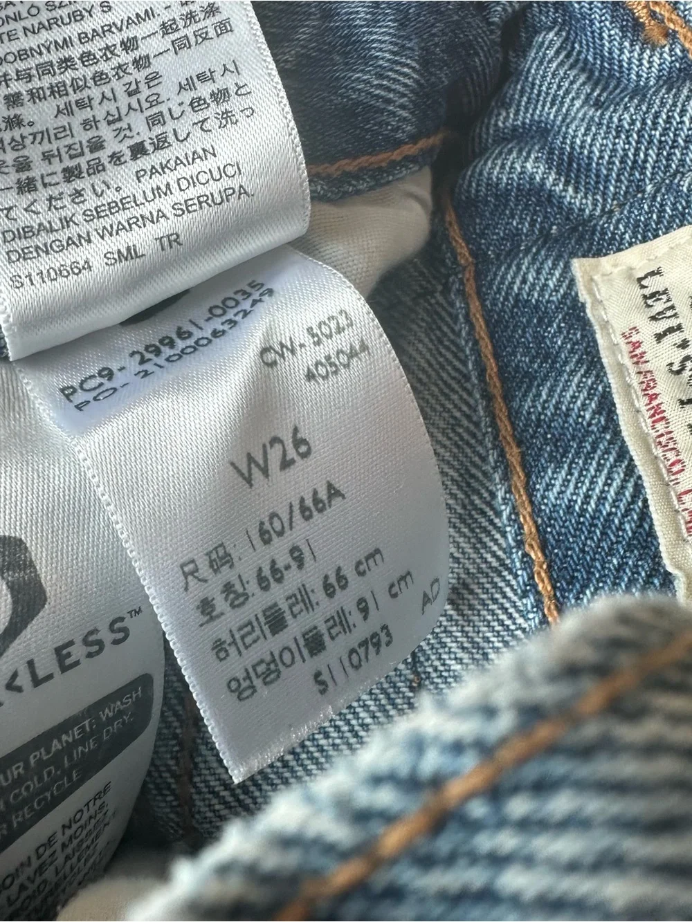 Levis levi’s 501