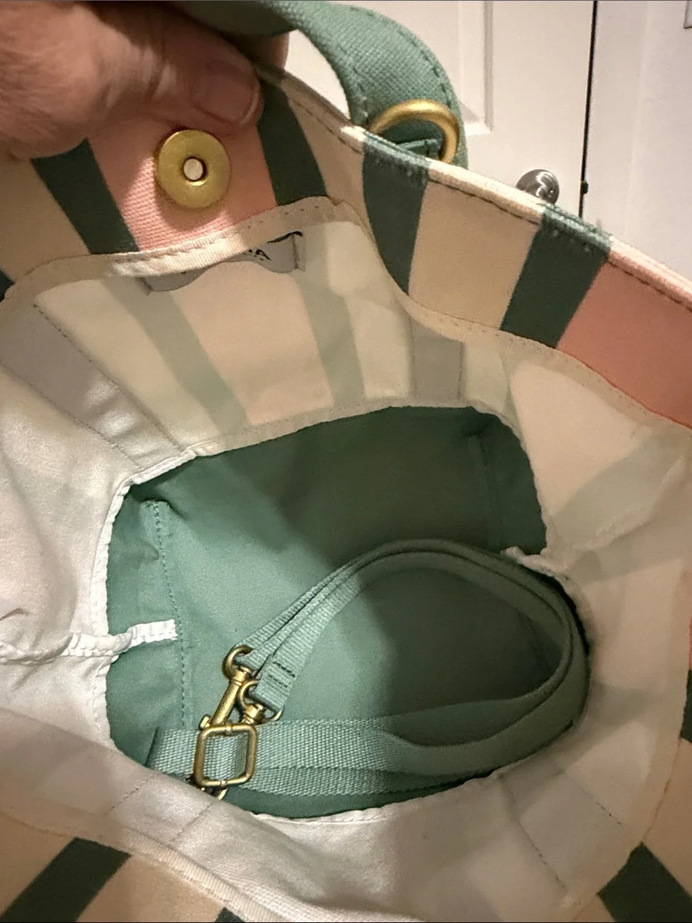 Sonoma canvas tote