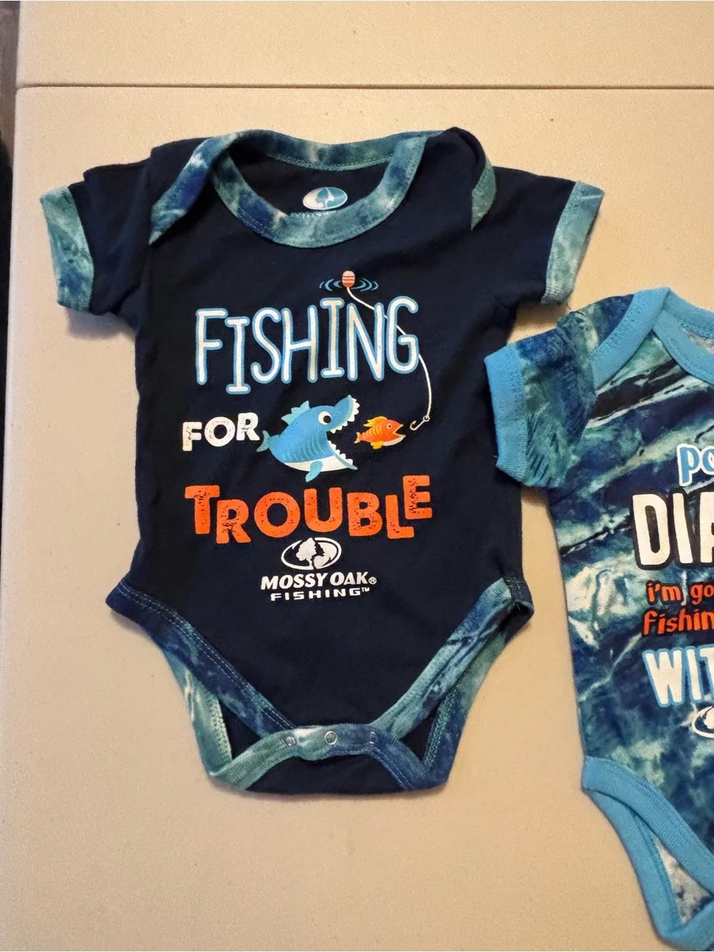 Mossy Oak navy blue