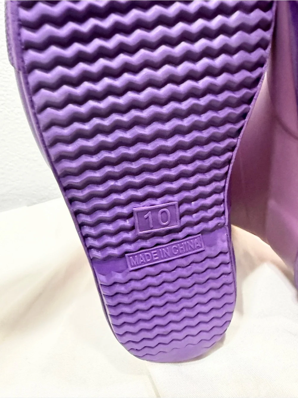 Hunter bright purple