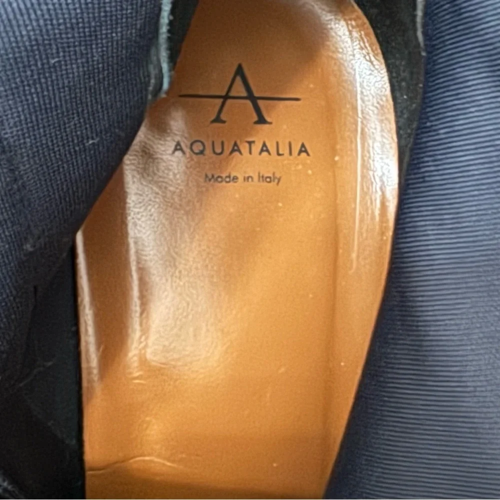 Aquatalia tilly suede